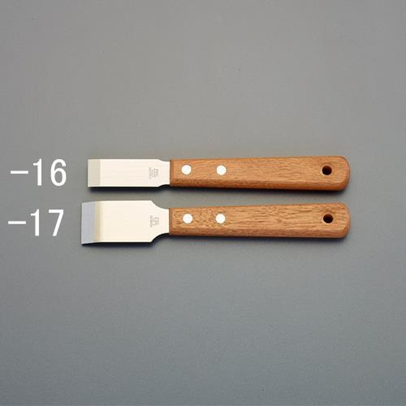 エスコ EA579BN-17 30x195mmスクレーパー(ステンレス製) 1個(ご注文単位1個)【直送品】