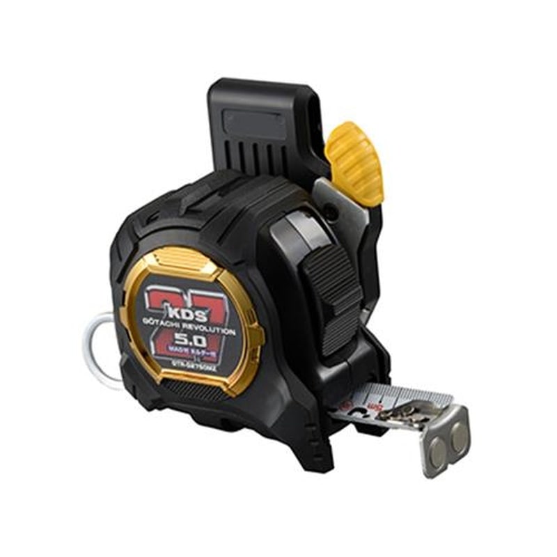 エスコ EA720CC-5M 27mmx5.0mメジャー(ホルダー・マグネット爪付) 1個(ご注文単位1個)【直送品】