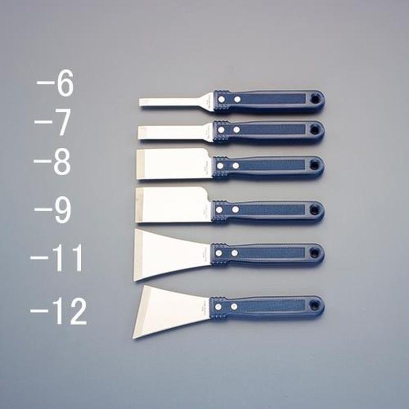 エスコ EA589LE-7 15mm革すき(ステンレス製/プラスチック柄) 1個（ご注文単位1個）【直送品】