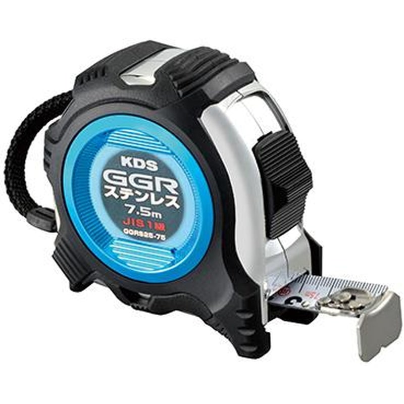 エスコ EA720CA-7 25mmx7.5mメジャー(ステンレス製) 1個（ご注文単位1個）【直送品】