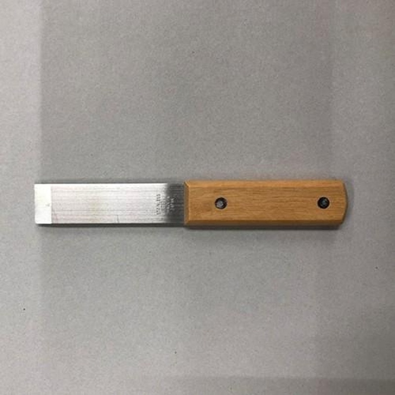 エスコ EA589LE-18 24mm革すき(ステンレス製/木柄) 1個（ご注文単位1個）【直送品】