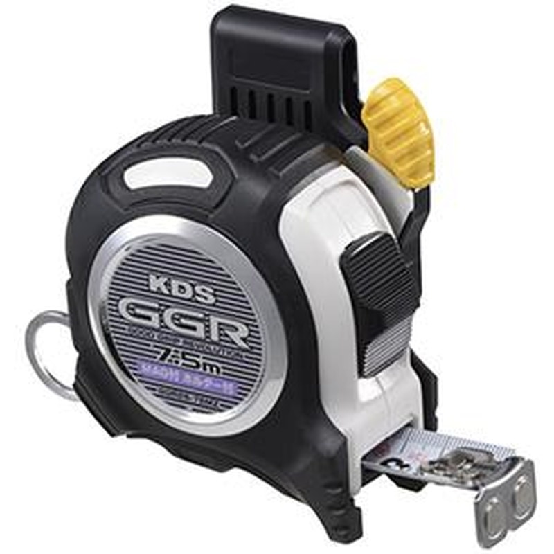 エスコ EA720CR-7M 25mmx7.5mメジャー(ホルダー・マグネット爪付) 1個(ご注文単位1個)【直送品】