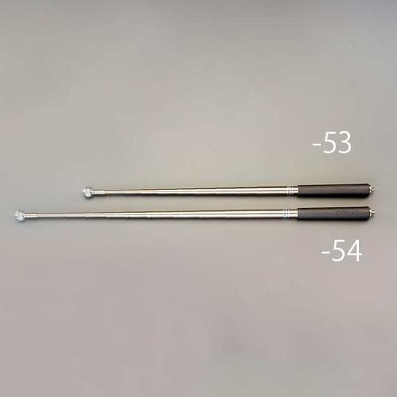 エスコ EA575-54 320-2030mm打診棒(カボチャ玉) 1個(ご注文単位1個)【直送品】