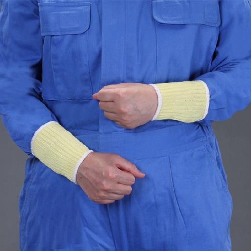 エスコ EA355KE-31[フリー/110mm]リストカバー(ケブラー) 1個（ご注文単位1個）【直送品】