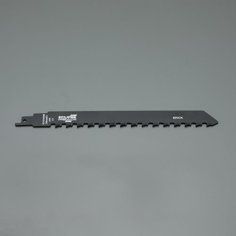 エスコ EA599DF-1 240mmx2Tレシプロソーブレード(レンガ用) 1個（ご注文単位1個）【直送品】