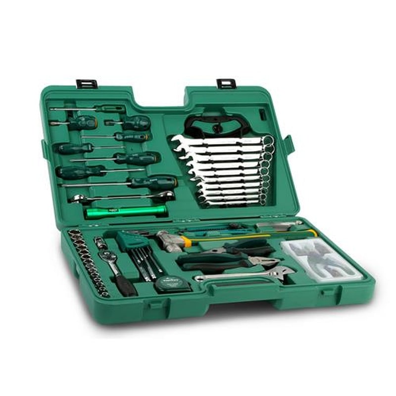 エスコ EA689SE-3[58個組]工具セット 1個（ご注文単位1個）【直送品】