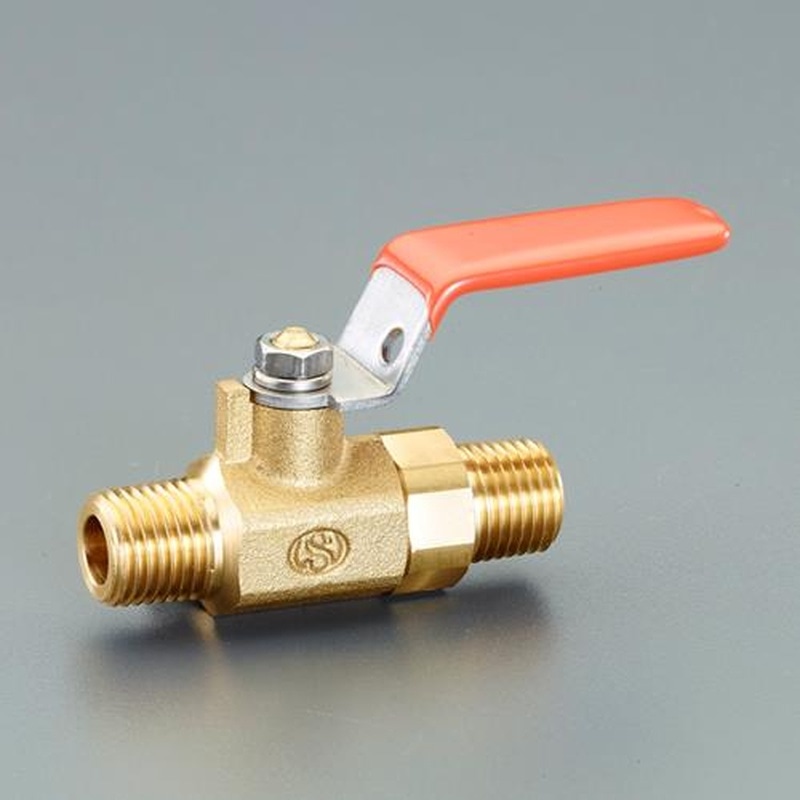 エスコ EA425AG-82 R1/4”ミニボールバルブ 1個(ご注文単位1個)【直送品】