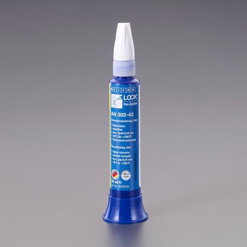 エスコ EA933A-33 50mlねじロック(高粘度・中接着) 1個（ご注文単位1個）【直送品】