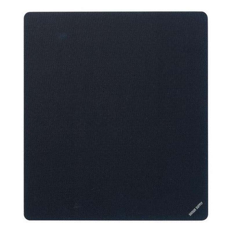 エスコ EA764-126 150x170x0.5mmマウスパッド(ブラック) 1個（ご注文単位1個）【直送品】