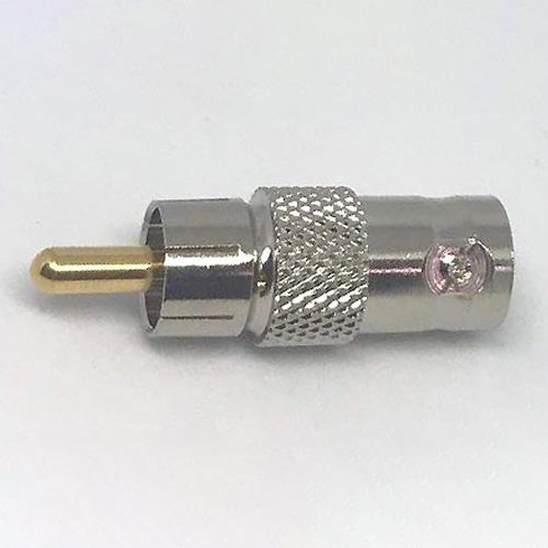 エスコ EA940PJ-15[BNC型→RCA型]同軸ケーブル変換アダプター 1個（ご注文単位1個）【直送品】