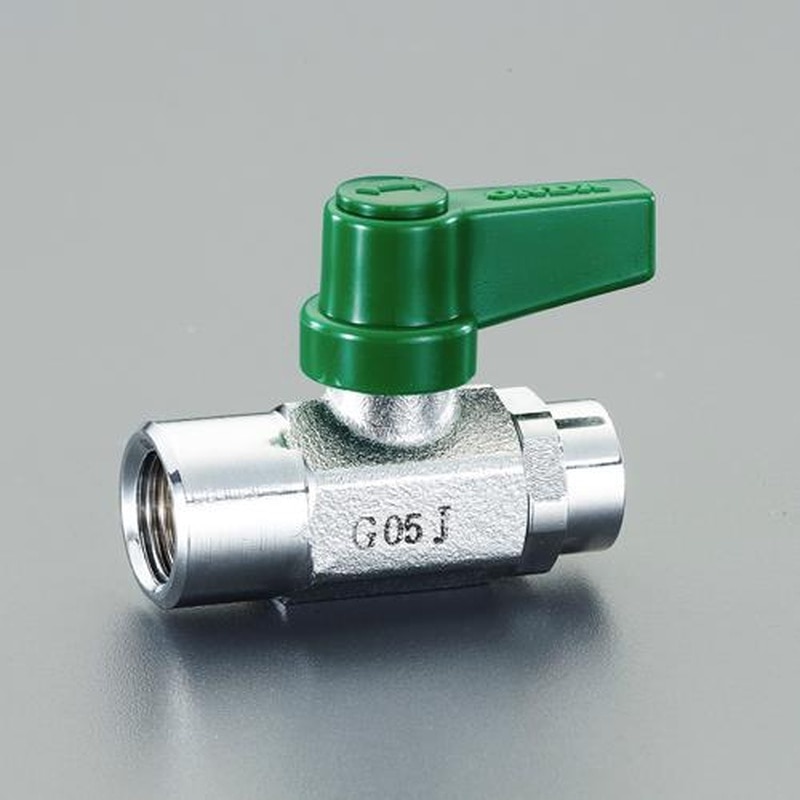 エスコ EA425AJ-22 Rc1/4”x1/8”ミニボールバルブ 1個(ご注文単位1個)【直送品】