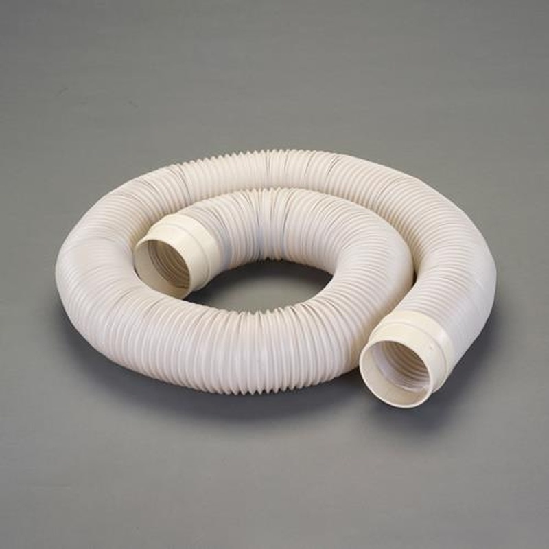 エスコ EA897TE-21 φ114mmx0.8-3m冷風延長ダクト(伸縮タイプ) 1個(ご注文単位1個)【直送品】