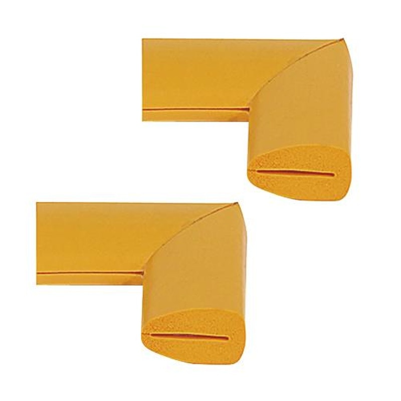 エスコ EA983FE-376 35x35x9mmコーナーガード(はさみ型/黄/2個) 1個(ご注文単位1個)【直送品】