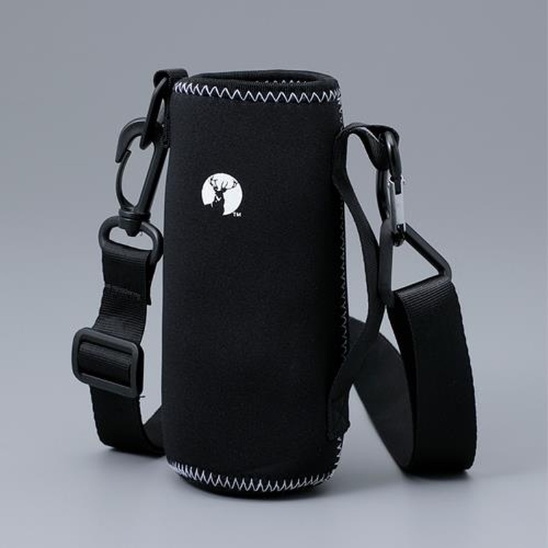 エスコ EA927LF-23 水筒・ペットボトルホルダー(長さ調整式/ソフトカバー) 1個(ご注文単位1個)【直送品】