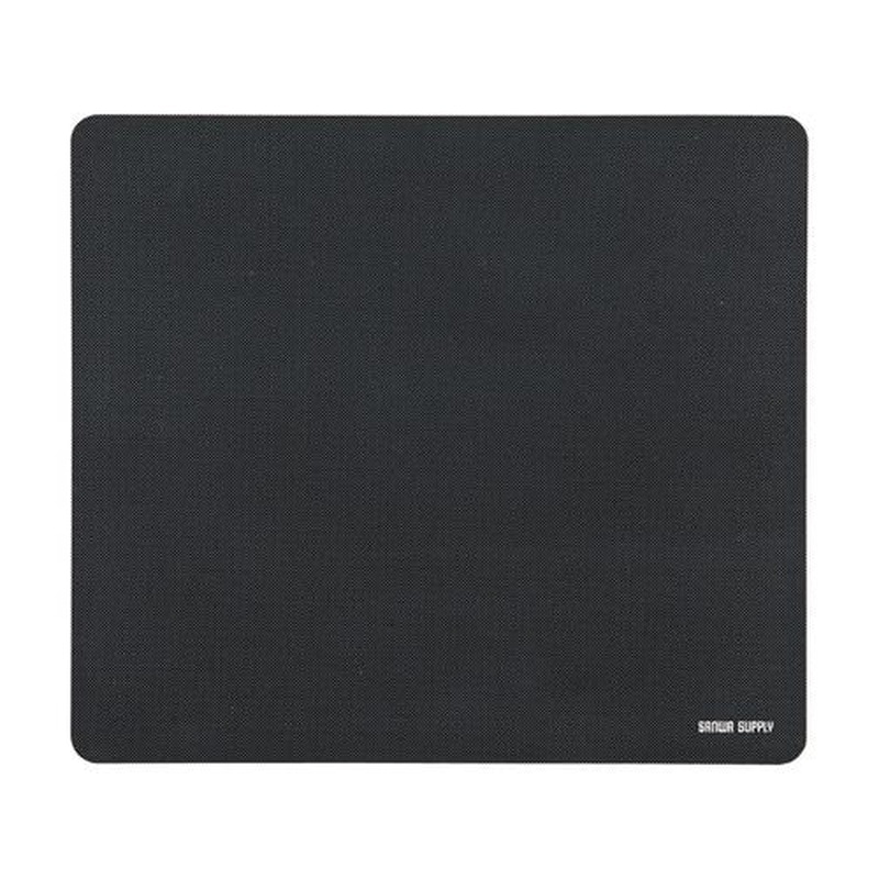 エスコ EA764-128 170x150x0.3mmマウスパッド(ブラック) 1個（ご注文単位1個）【直送品】