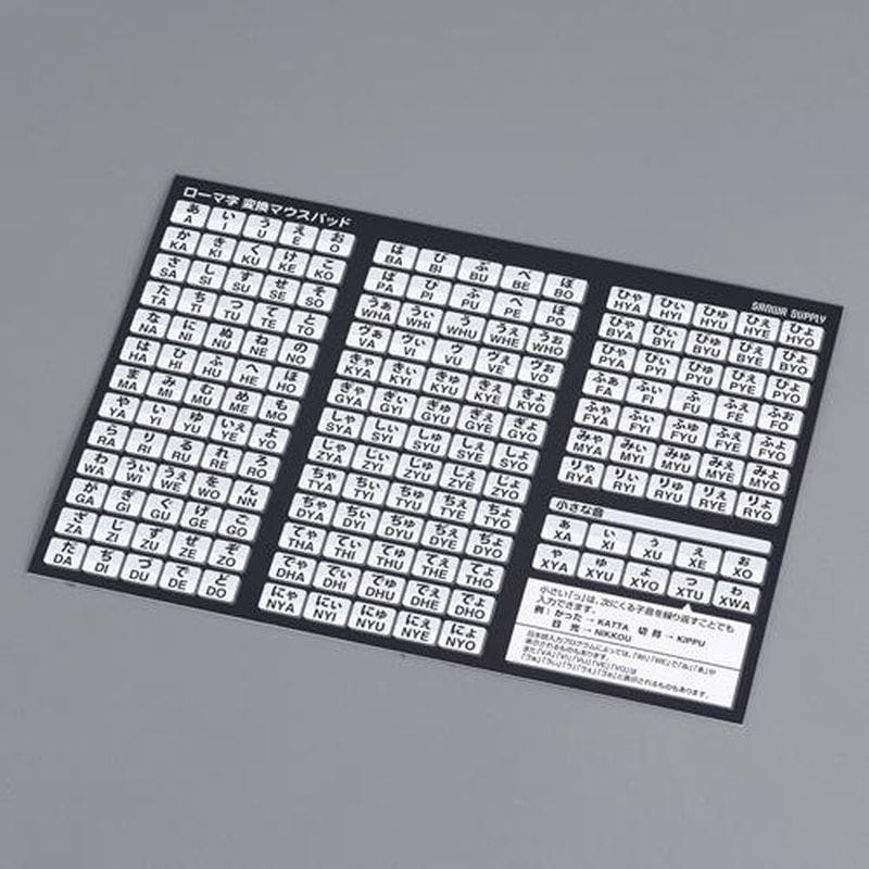 エスコ EA764-43 297x210x0.1mmマウスパッド(ブラック) 1個（ご注文単位1個）【直送品】