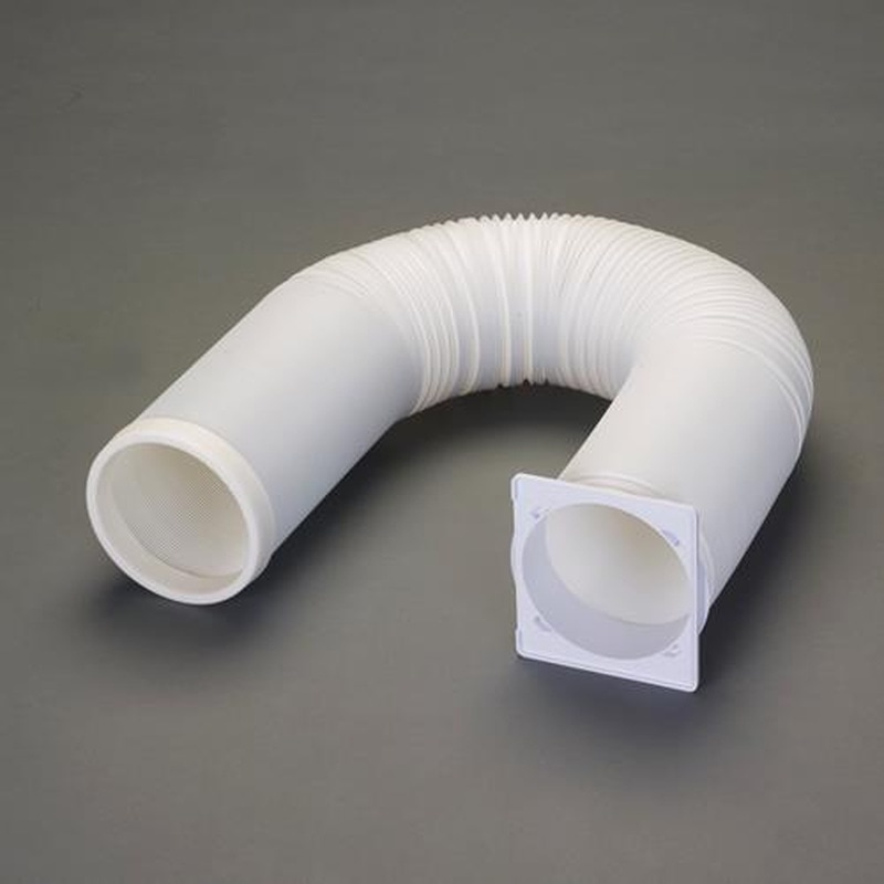 エスコ EA897SC-11 φ160mmx0.8-3m排熱ダクト(伸縮タイプ) 1個(ご注文単位1個)【直送品】