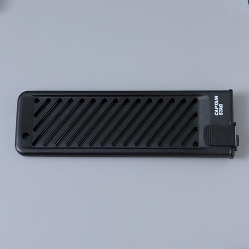 エスコ EA912GA-5 60x11x195mm包丁収納サヤ(ブラック) 1個(ご注文単位1個)【直送品】