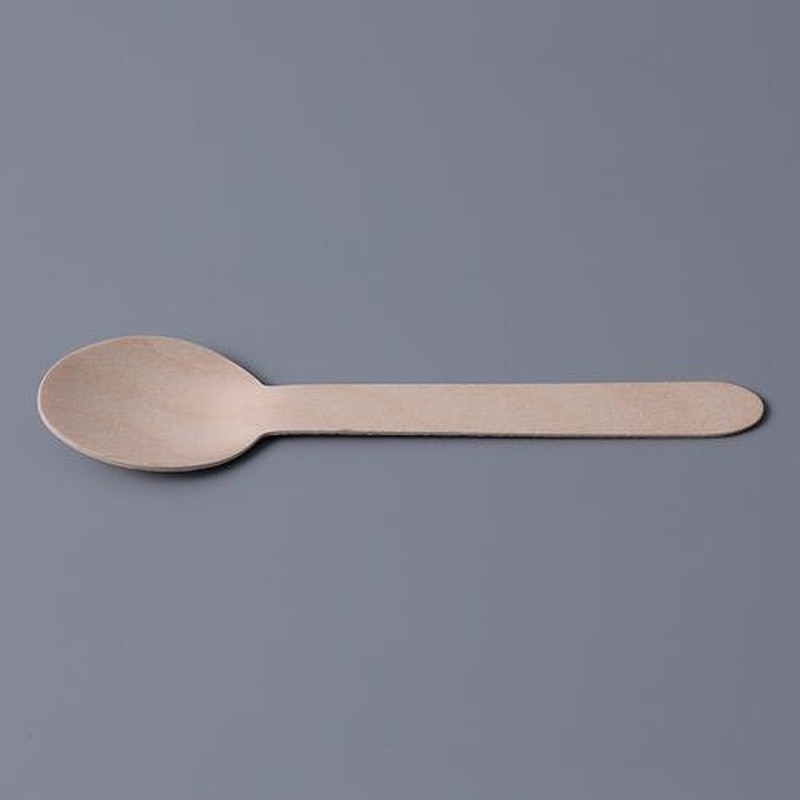 エスコ EA912WD-6 160mmウッドスプーン(12本) 1個(ご注文単位1個)【直送品】