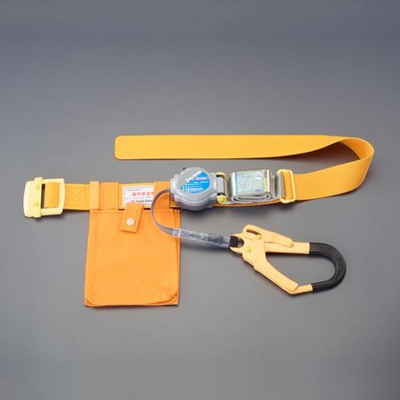 エスコ EA998FR-201 墜落制止用器具(胴ベルト/短絡防止型) 1個(ご注文単位1個)【直送品】