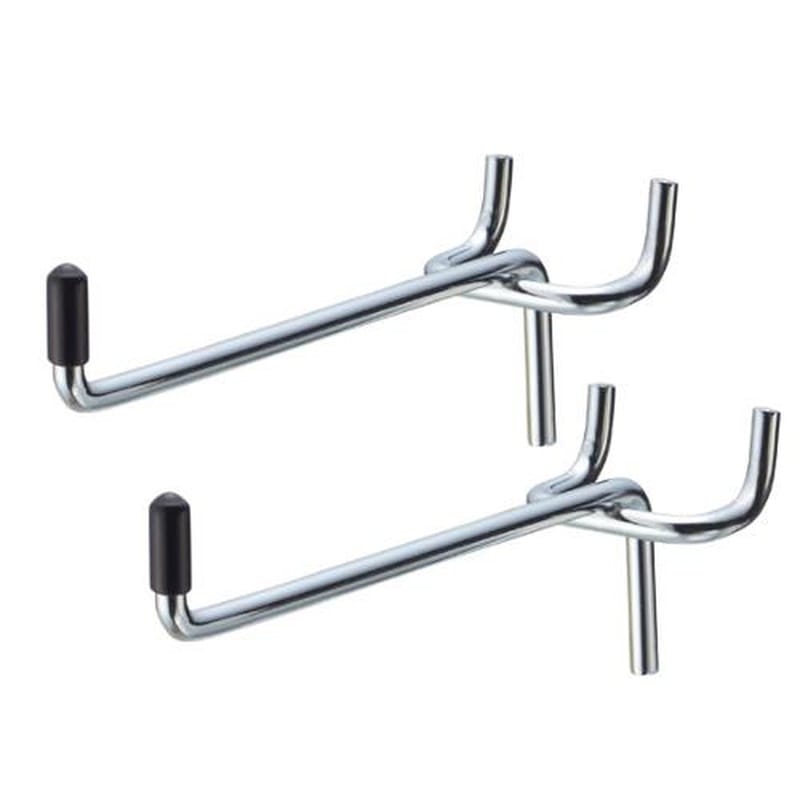 エスコ EA661CY-42 112mmシングルフック・中(2本) 1個(ご注文単位1個)【直送品】