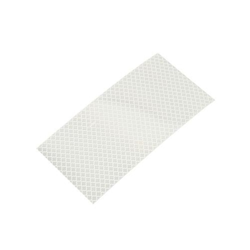 エスコ EA983GB-105 70x140mm高輝度蛍光反射シート(ホワイト) 1個(ご注文単位1個)【直送品】