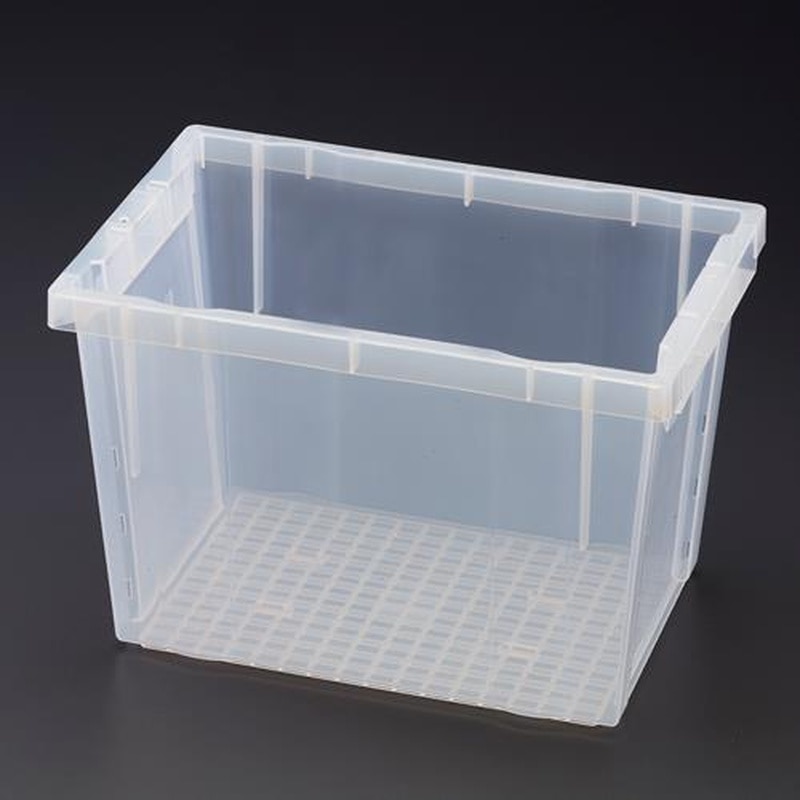 エスコ EA506AF-151 410x270x290mm/20.9Lコンテナ(透明) 1個(ご注文単位1個)【直送品】