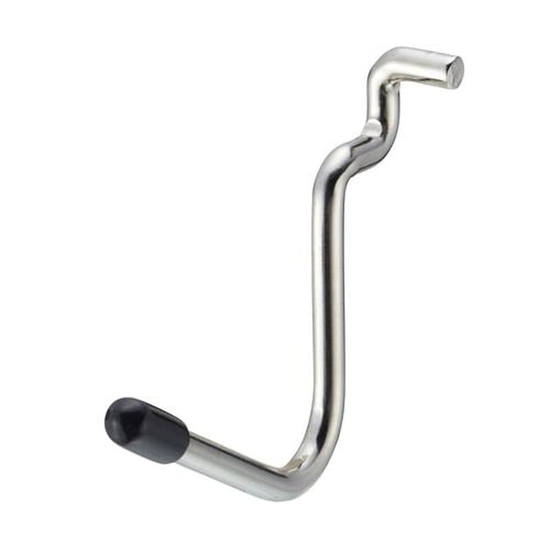 エスコ EA661CY-35 49mmシングルフック・L型 1個(ご注文単位1個)【直送品】