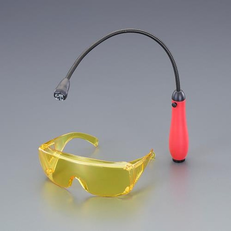 エスコ EA705AE-1[フロンガス]ガス検知UVライトセット(蛍光剤リーク用) 1個（ご注文単位1個）【直送品】