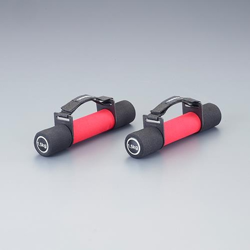 エスコ EA763DK-7 1.5kgx2エクササイズ用ダンベル 1個（ご注文単位1個）【直送品】