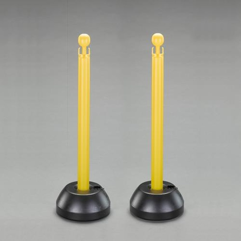 エスコ EA983FT-251A 255x837mmチェーンスタンド(2本) 1個(ご注文単位1個)【直送品】