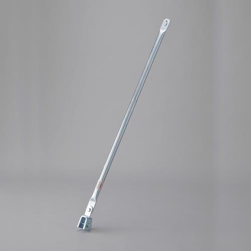 エスコ EA983FV-110 φ27x980mmフェンスサポートCクランプ付 1個（ご注文単位1個）【直送品】