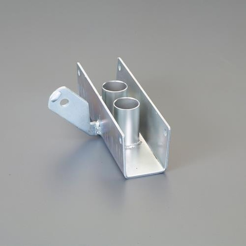 エスコ EA983FV-109 200x115x74mmフェンスジョイント(サポートパイプ取付用 1個(ご注文単位1個)【直送品】