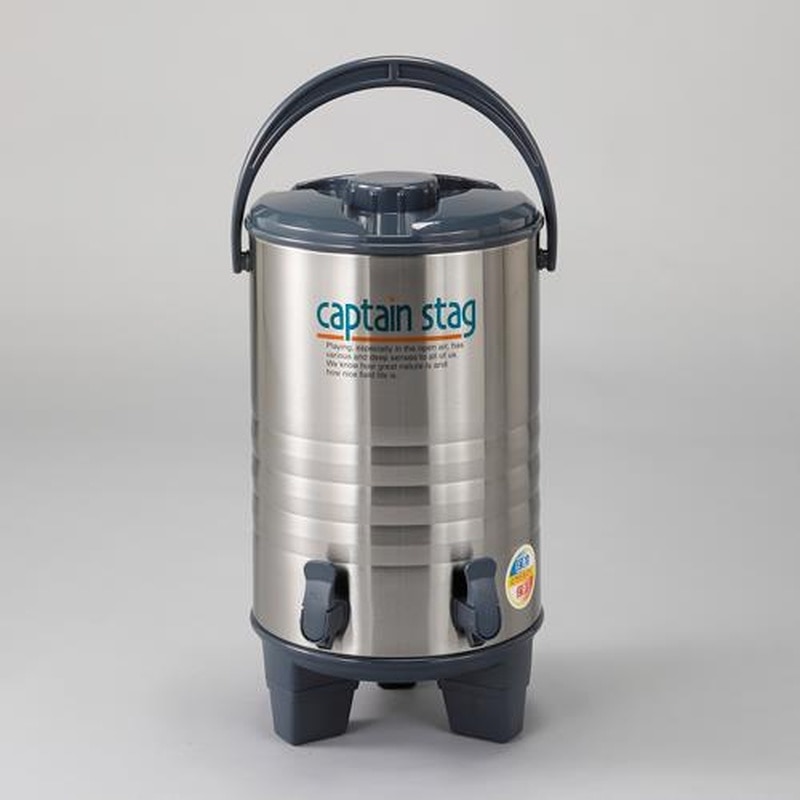 エスコ EA917AH-21 290x310x540mm/16Lジャグ(ツインコック) 1個（ご注文単位1個）【直送品】