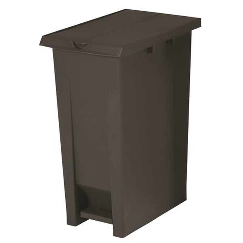 エスコ EA995AA-323 508x338x661mm/70.0Lダストボックス(ブラウン) 1個(ご注文単位1個)【直送品】