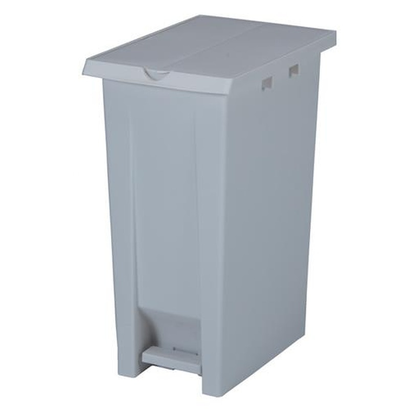 エスコ EA995AA-324 508x338x661mm/70.0Lダストボックス(ホワイト) 1個(ご注文単位1個)【直送品】