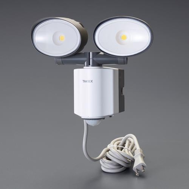 エスコ EA864C-5 AC100V/26WLEDセンサーライト(防雨型) 1個(ご注文単位1個)【直送品】