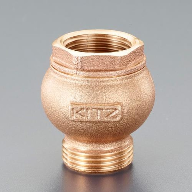 エスコ EA465AH-212 1・1/4”フート(青銅製) 1個（ご注文単位1個）【直送品】