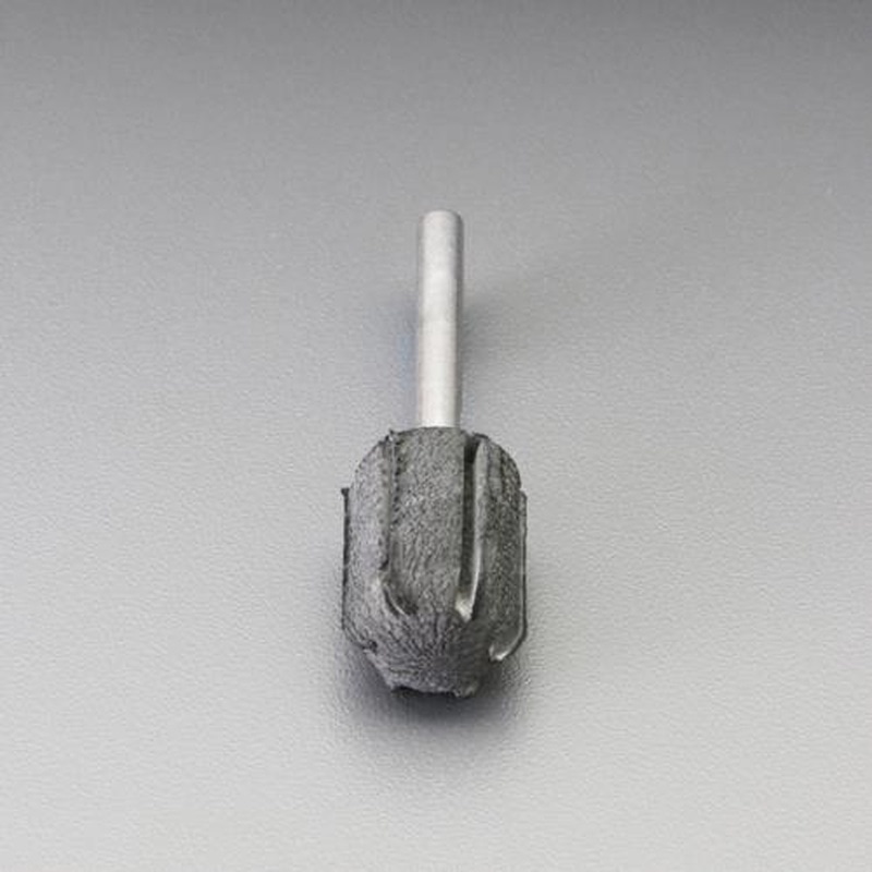 エスコ EA819GF-283 10x15mm/3mm軸アーバー(研磨キャップ用) 1個(ご注文単位1個)【直送品】