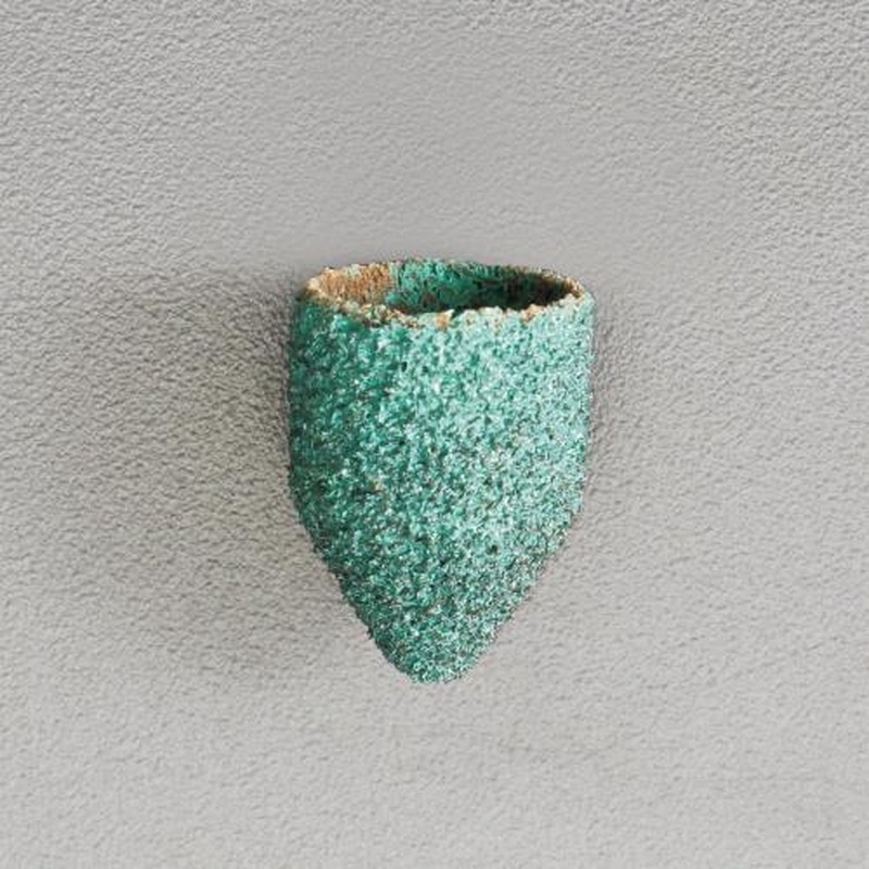 エスコ EA819GF-321 #60/10x15mm研磨キャップ(5個) 1個(ご注文単位1個)【直送品】