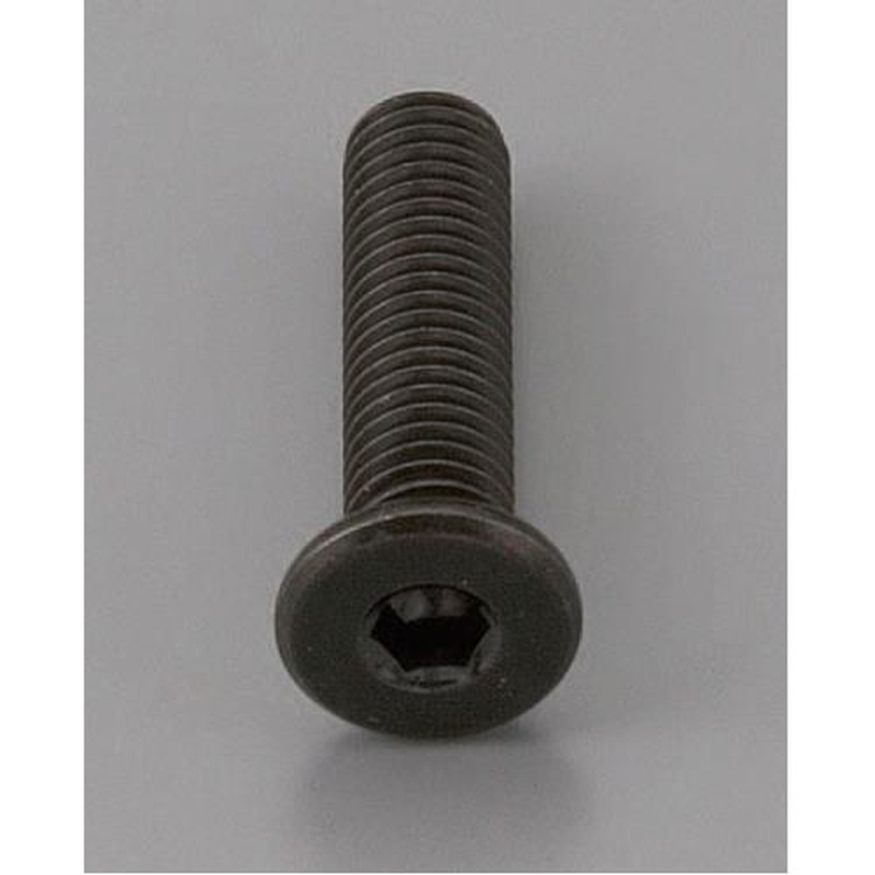 エスコ EA949MG-312A M3x12mm六角穴付ボルト(超低頭/クロメート/4本) 1個（ご注文単位1個）【直送品】