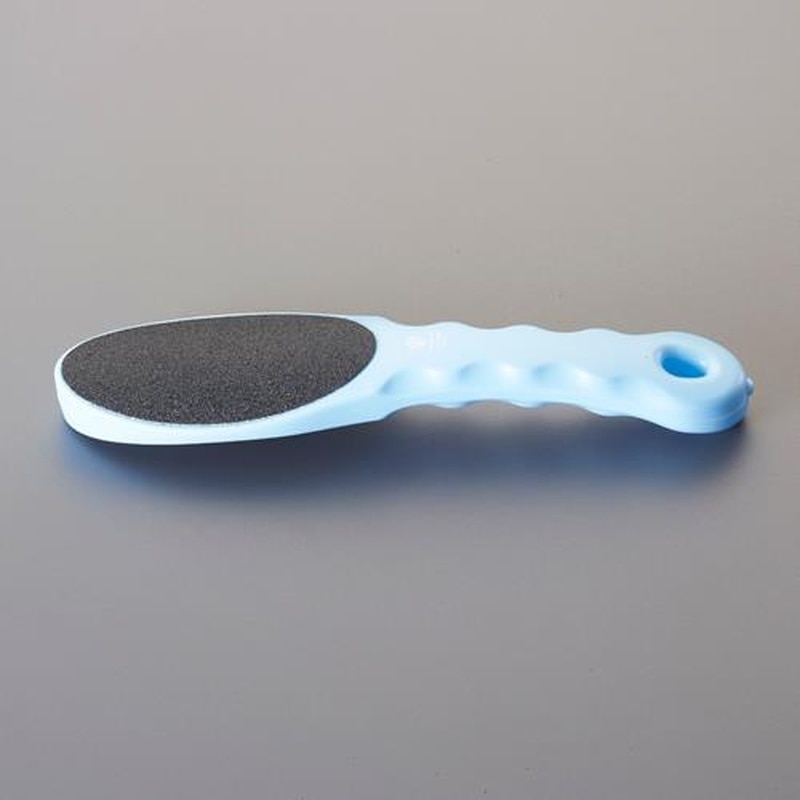 エスコ EA916HB-61 220mm角質取り(粗目/かかと用) 1個(ご注文単位1個)【直送品】