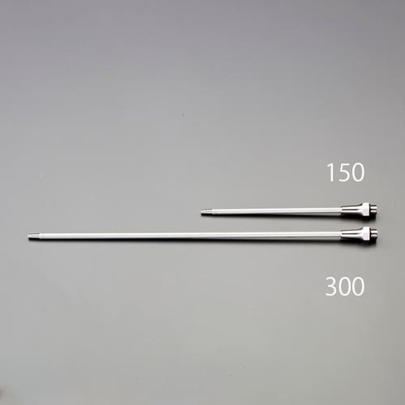 エスコ EA123AS-150 2.0穴x150mmノズル(エアーブローガン用/ステンレス製) 1個（ご注文単位1個）【直送品】
