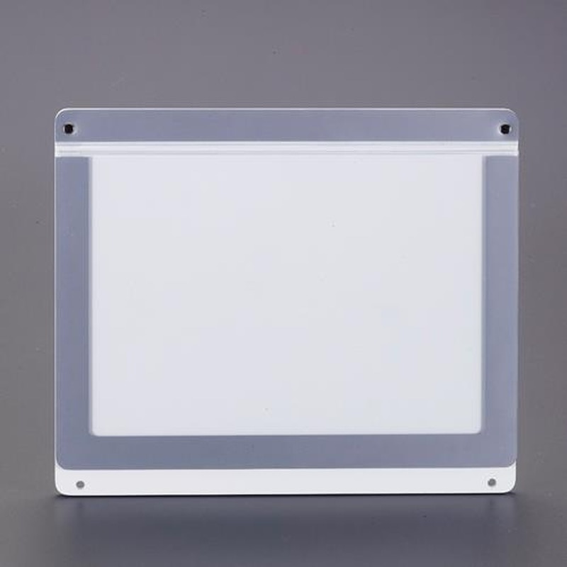 エスコ EA864CG-21 293x350mm/A4表示板(差込式) 1個(ご注文単位1個)【直送品】