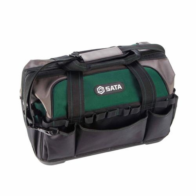 エスコ EA683ZK-10 460x220x380mmツールバッグ 1個(ご注文単位1個)【直送品】