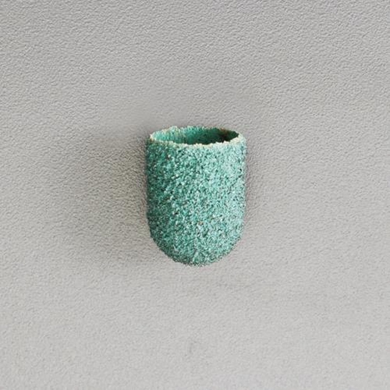 エスコ EA819GF-234 #320/13x19mm研磨キャップ(5個) 1個(ご注文単位1個)【直送品】