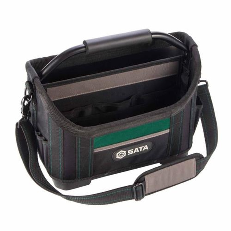 エスコ EA683ZK-14 370x240x280mmオープン型ツールバッグ 1個(ご注文単位1個)【直送品】