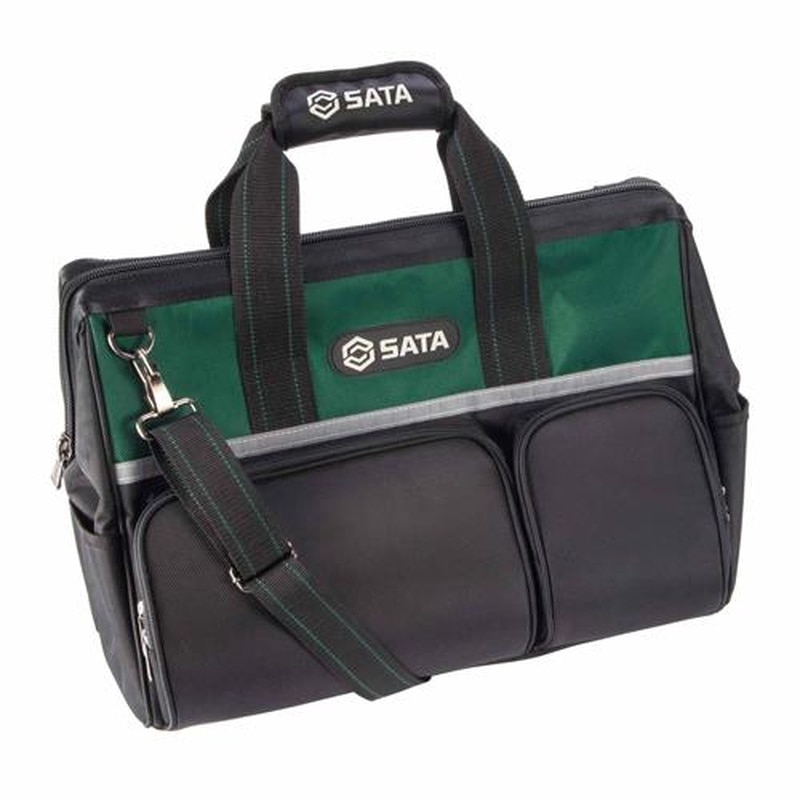 エスコ EA683ZK-9 430x300x330mmツールバッグ 1個(ご注文単位1個)【直送品】