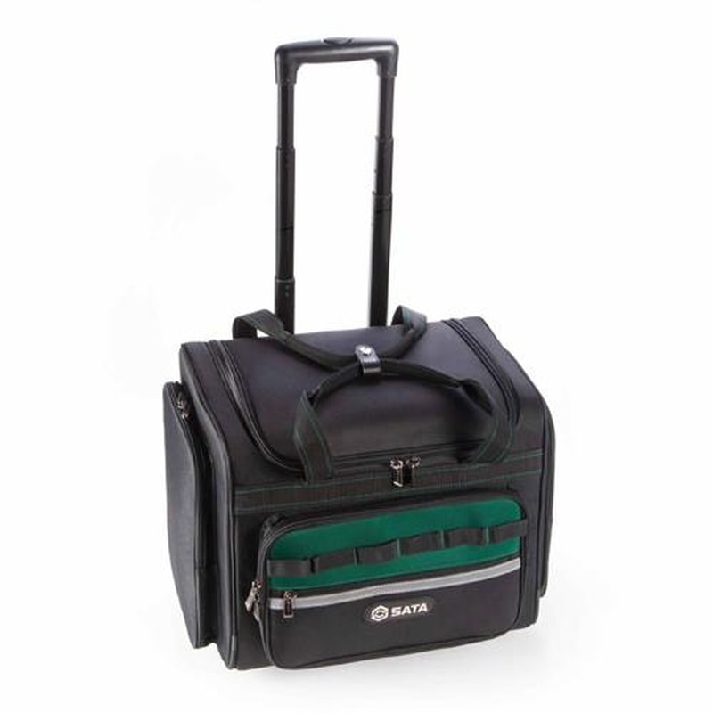 エスコ EA683ZK-16 400x230x280mmツールバッグ(キャリー付) 1個(ご注文単位1個)【直送品】