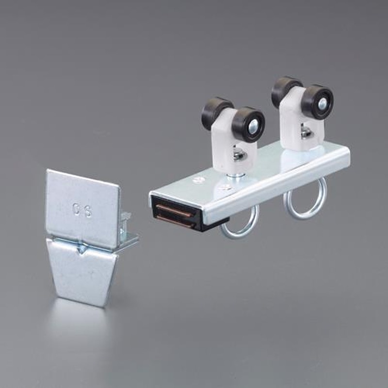 エスコ EA970EE-23 マグネットランナー・リング付(30mmレール/片開用) 1個(ご注文単位1個)【直送品】